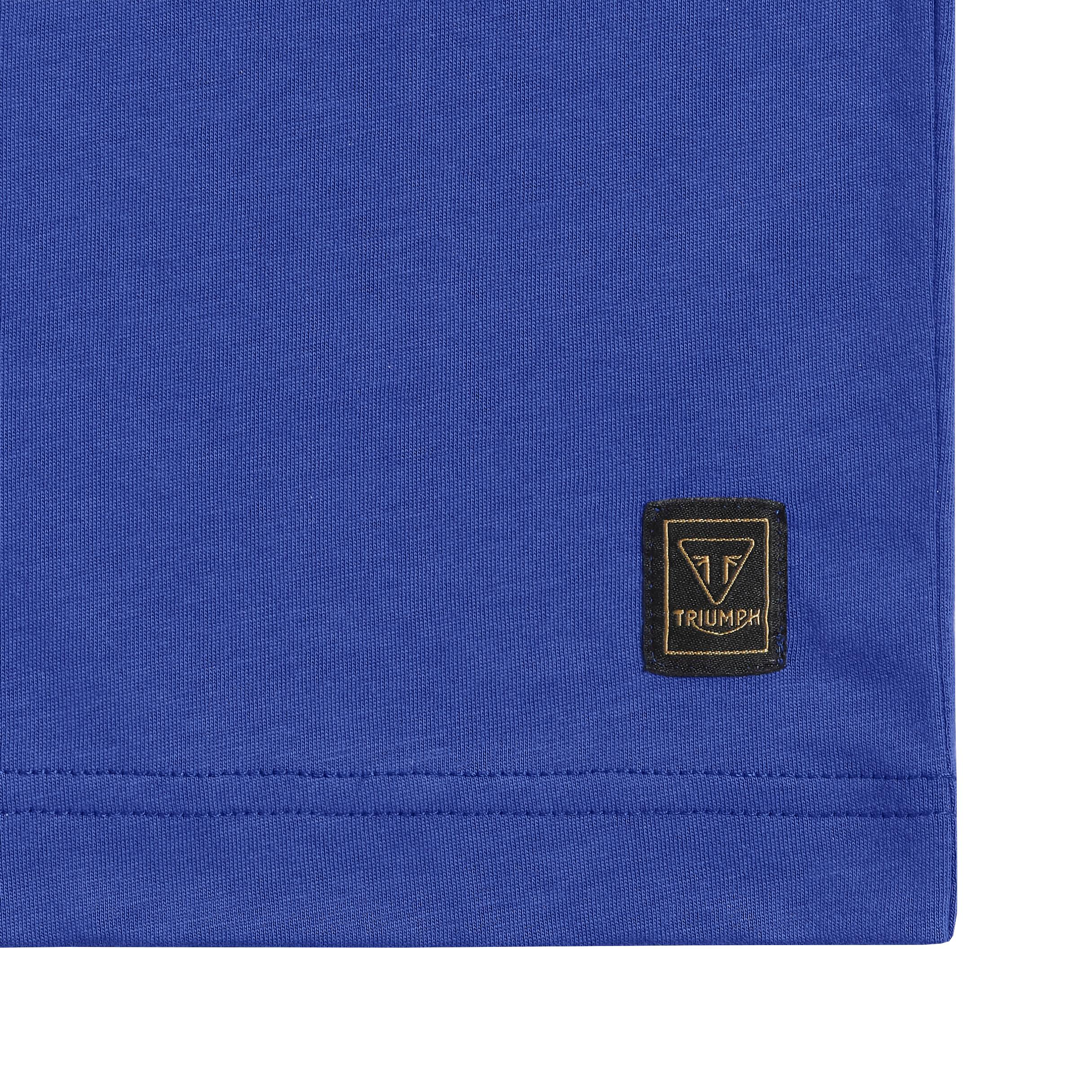 BURNHAM T-SHIRT BLUE XXL image 2