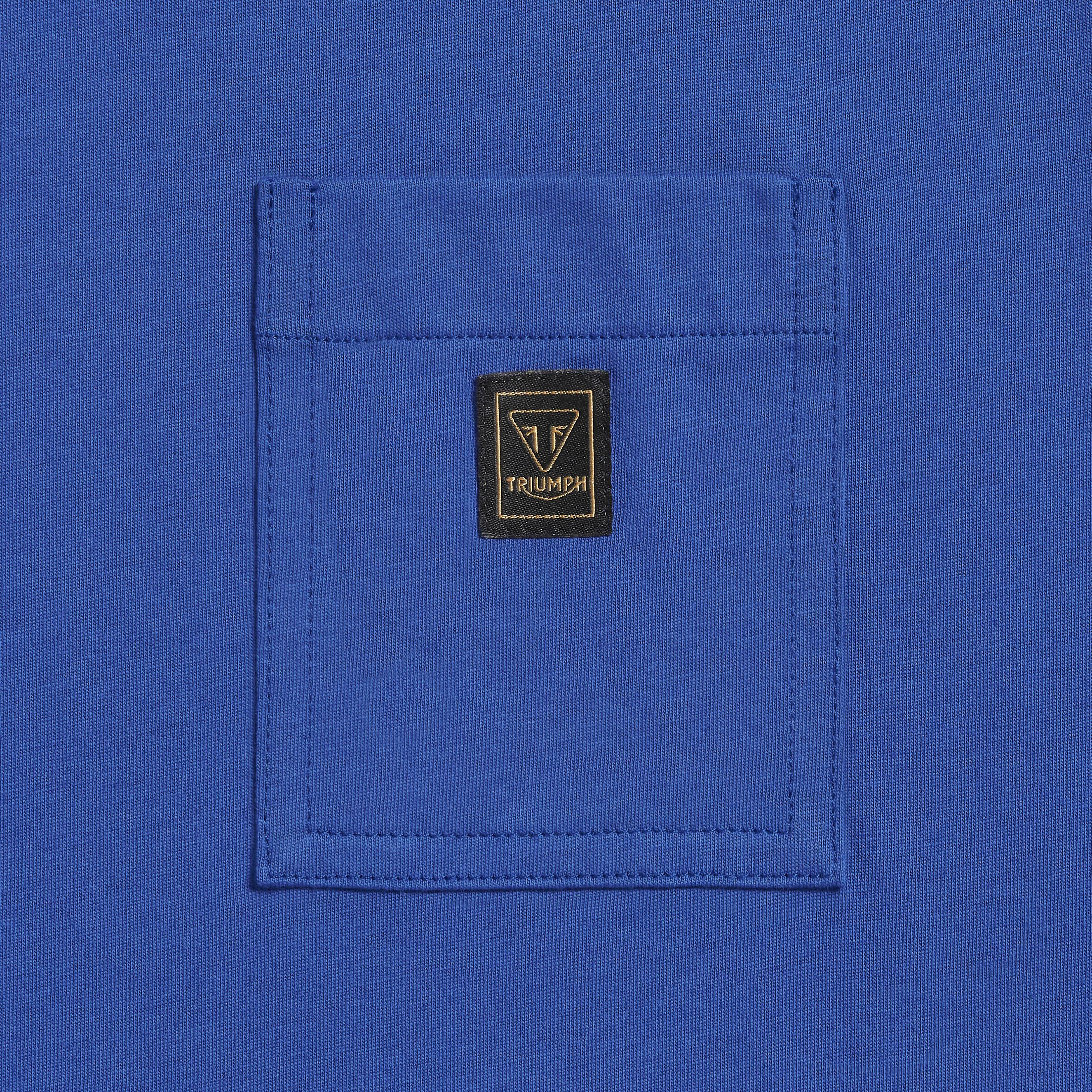DITCHLING T-SHIRT BLUE M image 3