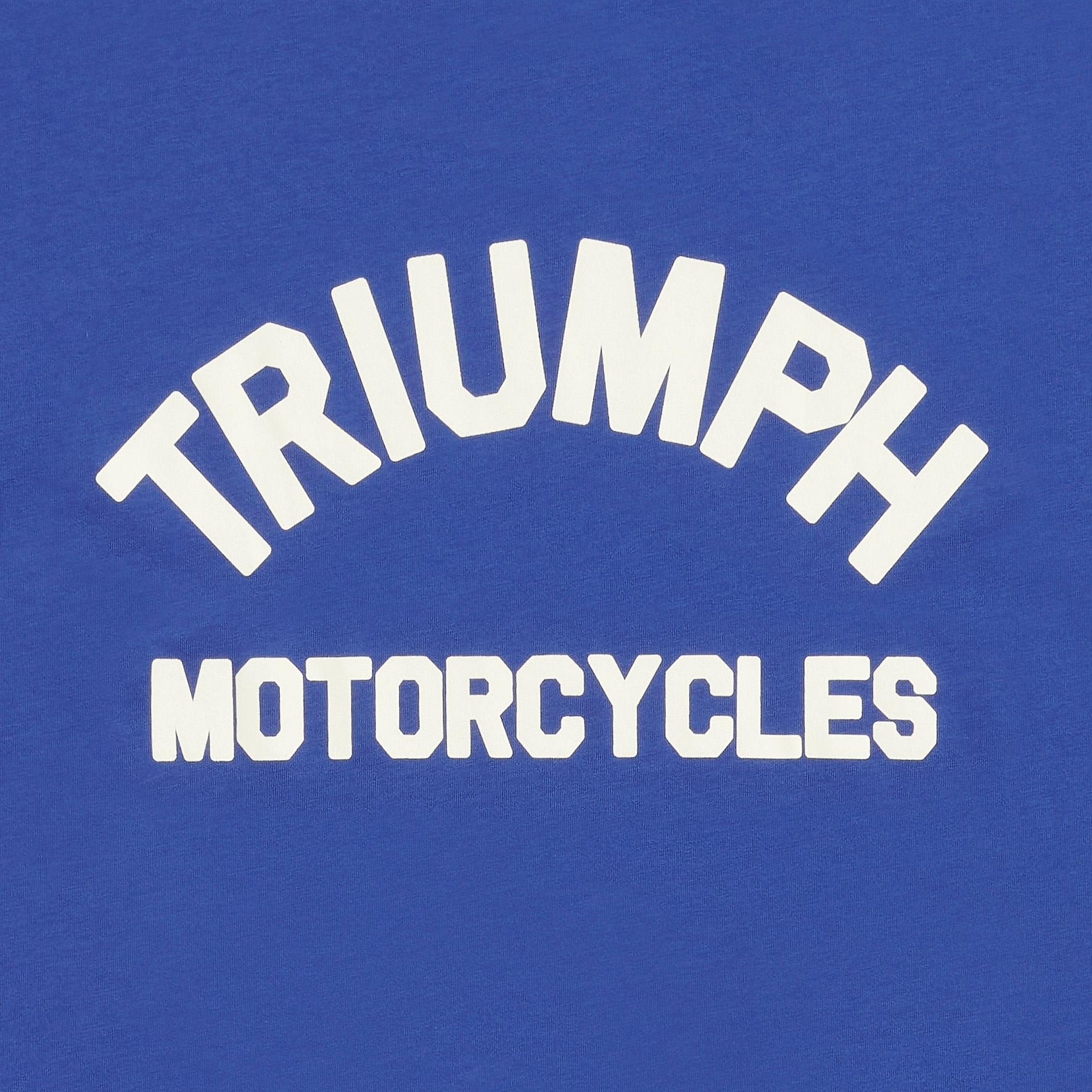 DITCHLING T-SHIRT BLUE S image 2