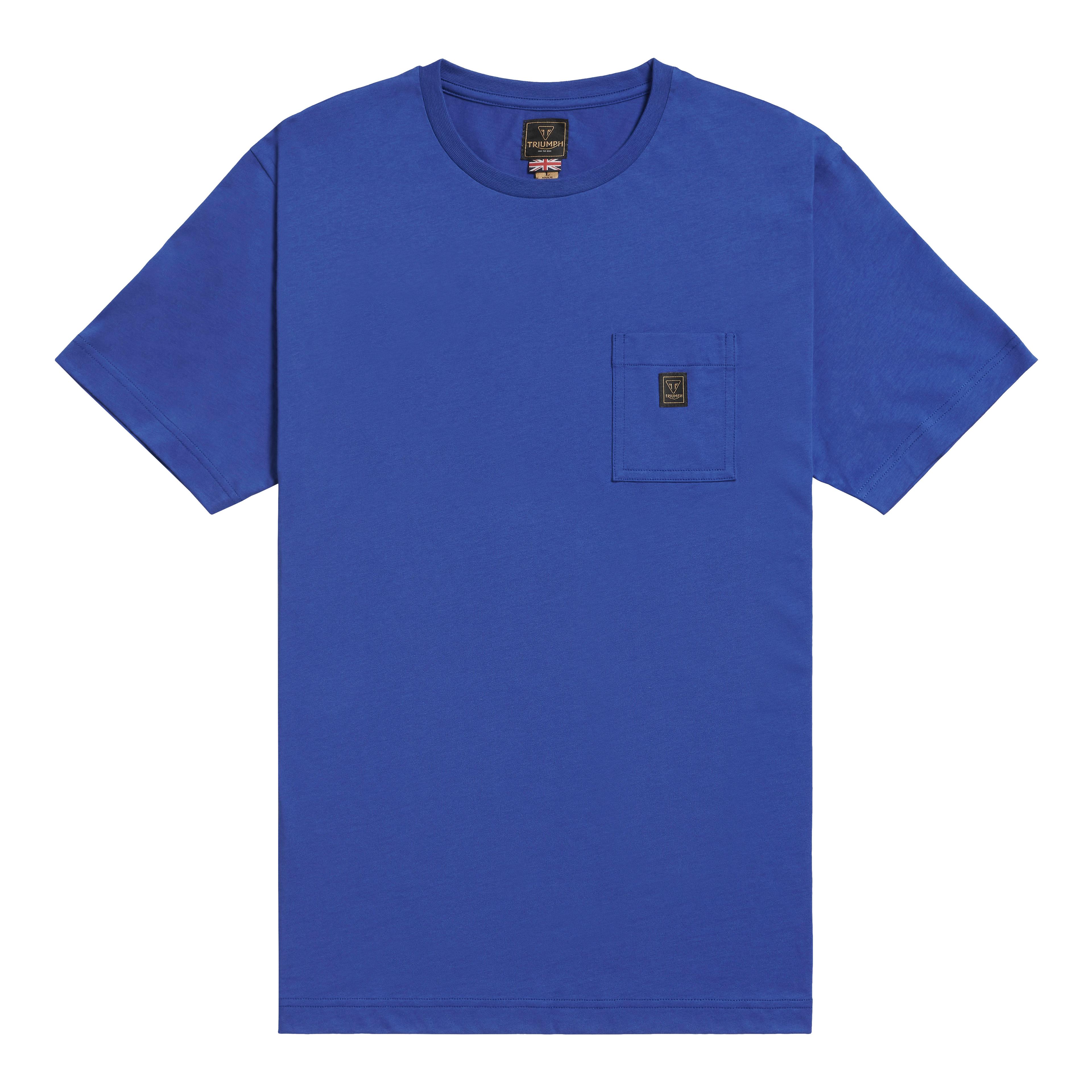 DITCHLING T-SHIRT BLUE XXL image 1