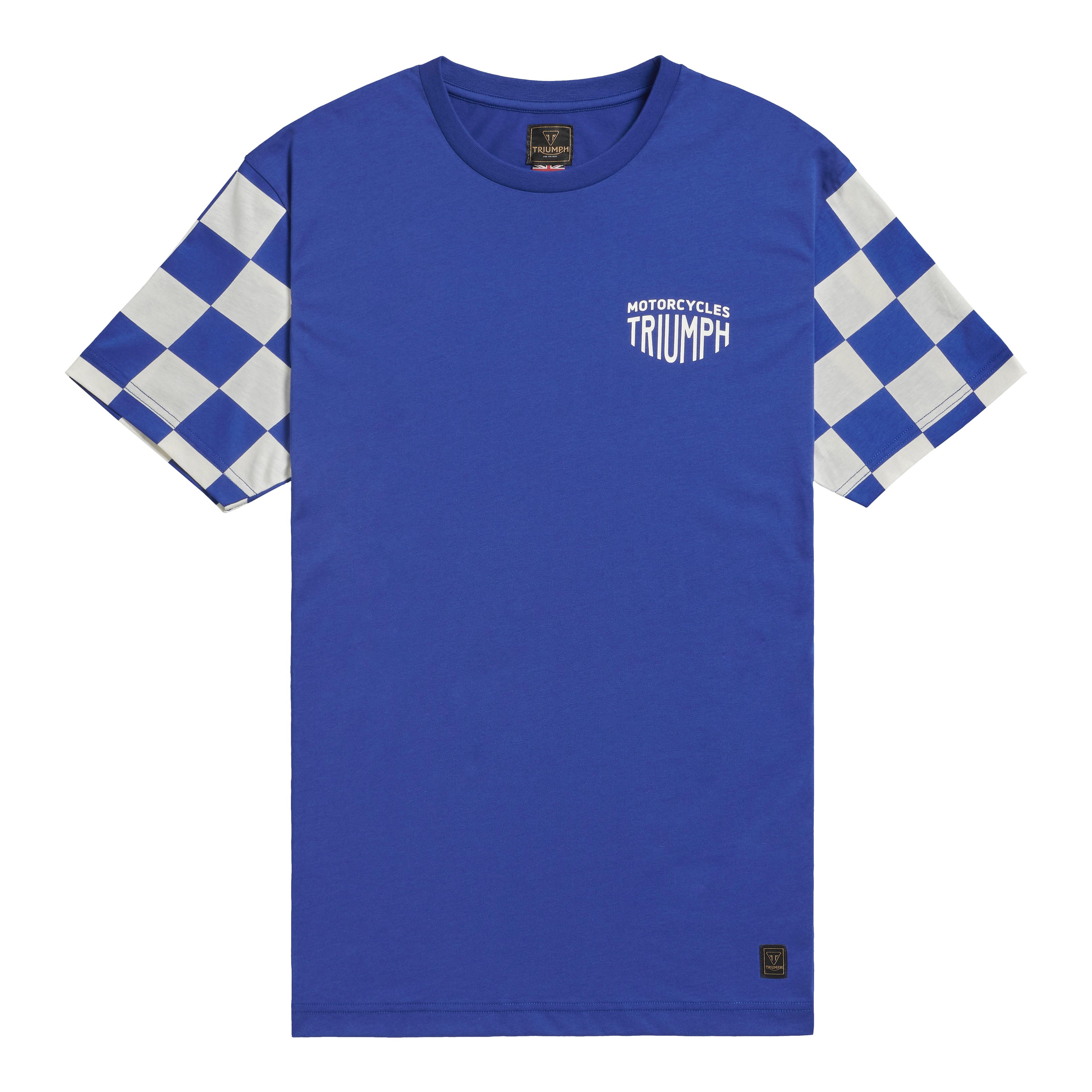 BAMBURGH T-SHIRT BLUE M image 4