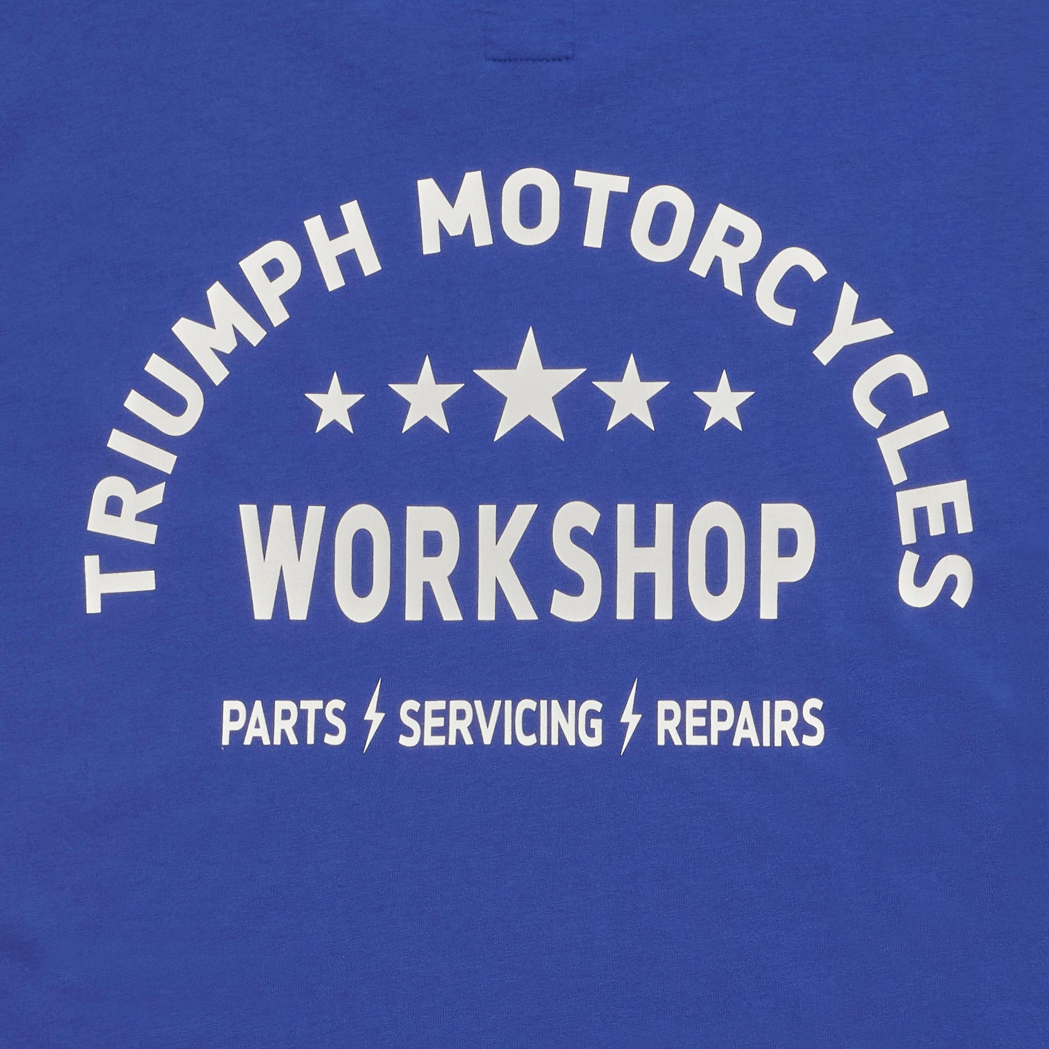 BAMBURGH T-SHIRT BLUE M image 9