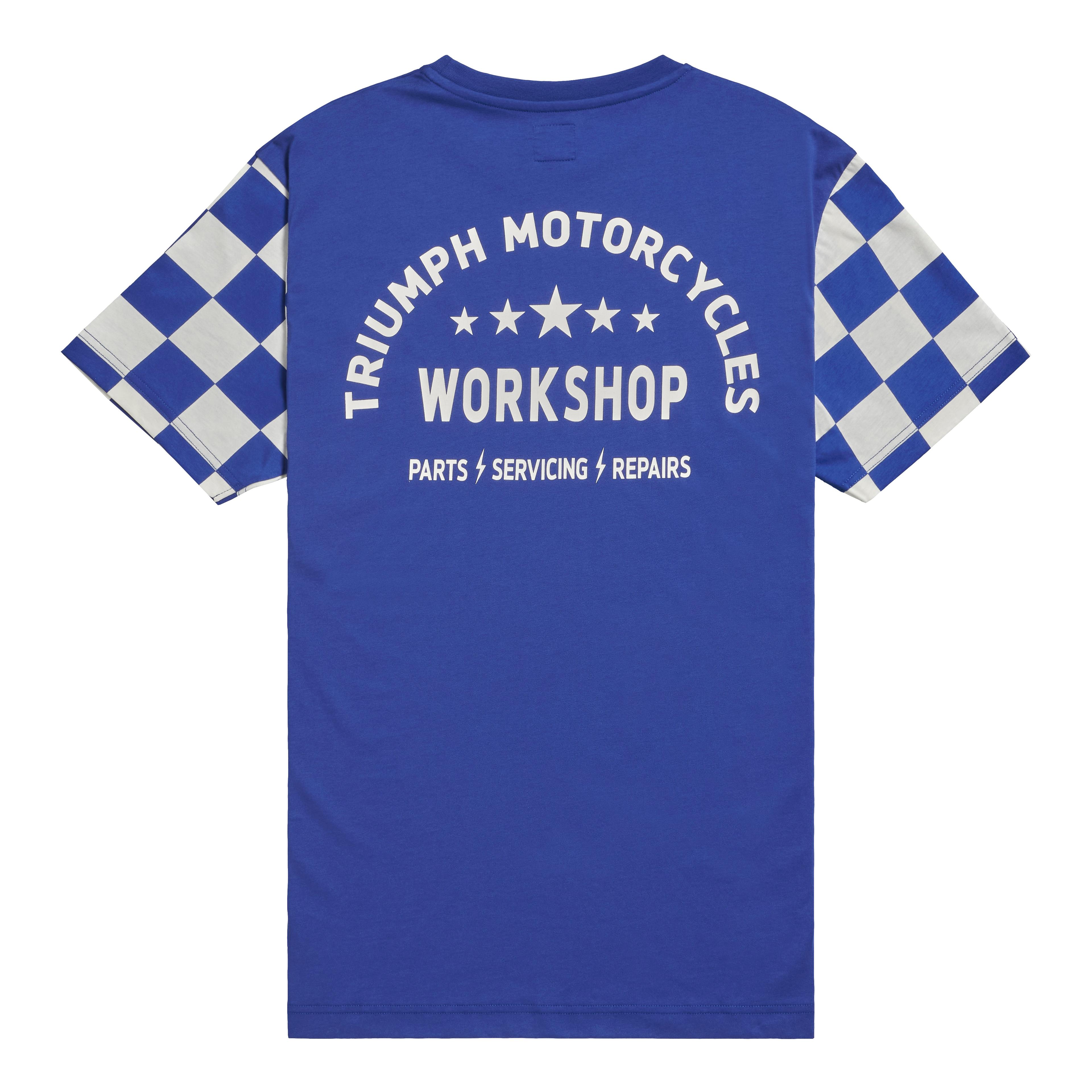 BAMBURGH T-SHIRT BLUE M image 3