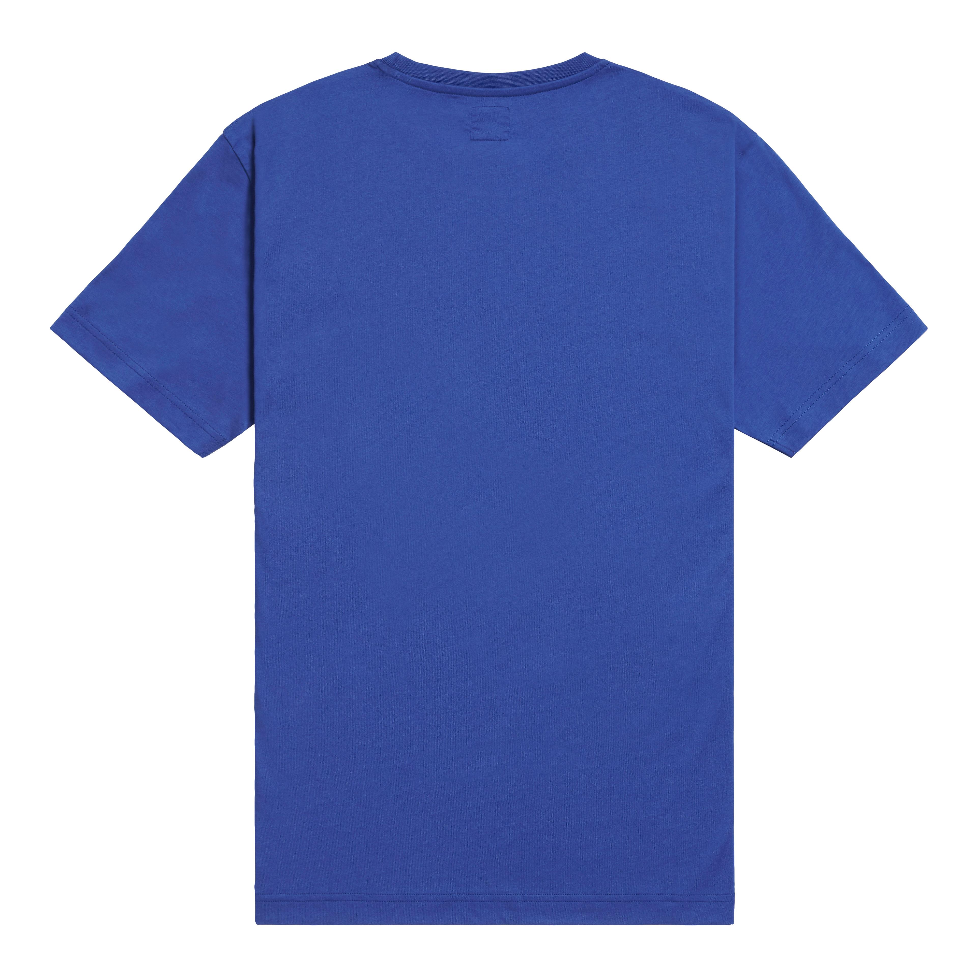 BAMBURGH T-SHIRT BLUE XL image 1