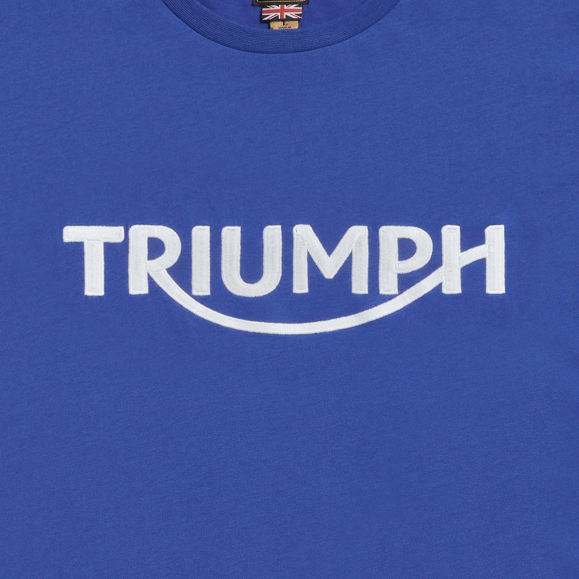 BAMBURGH T-SHIRT BLUE XS image 4