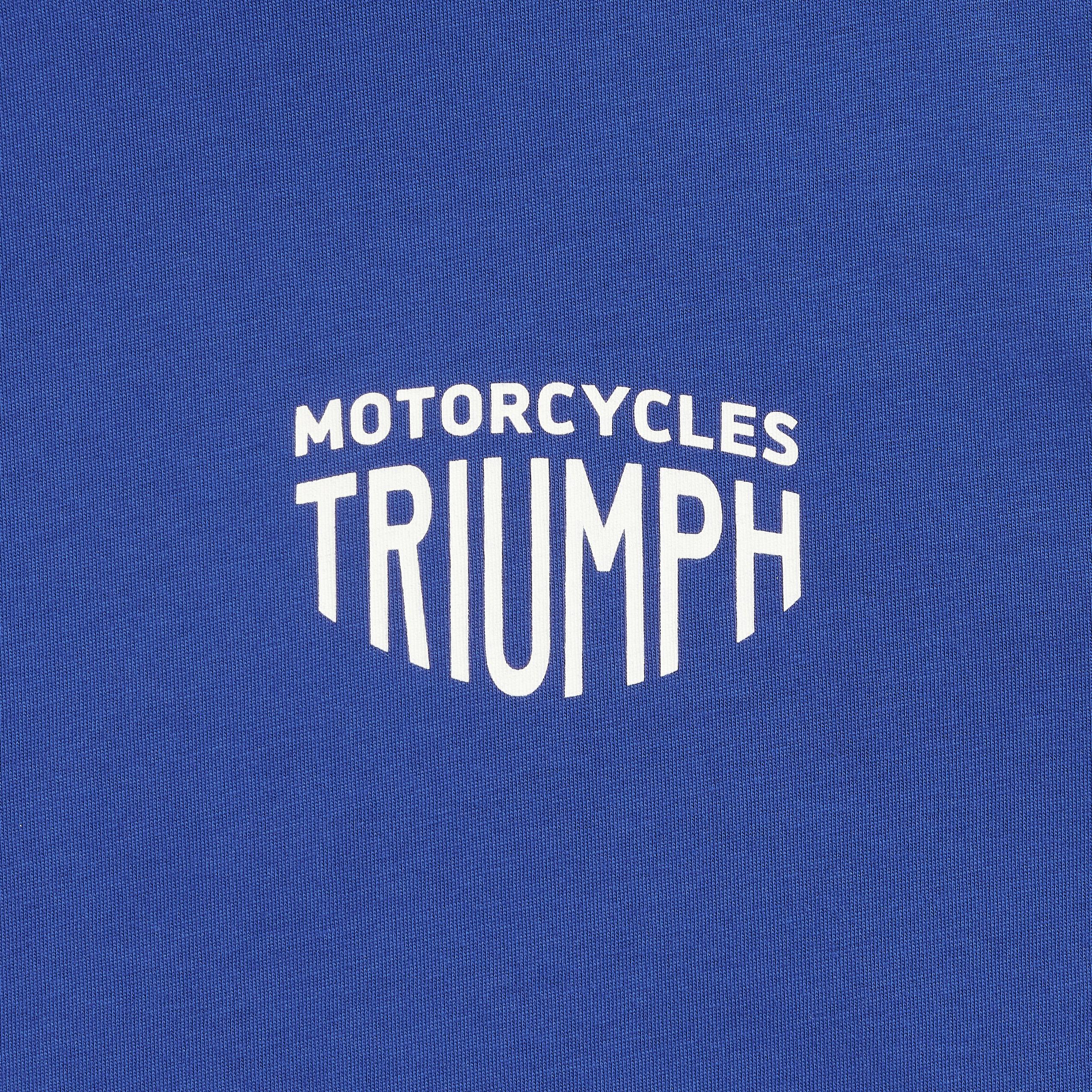 BAMBURGH T-SHIRT BLUE XS image 6
