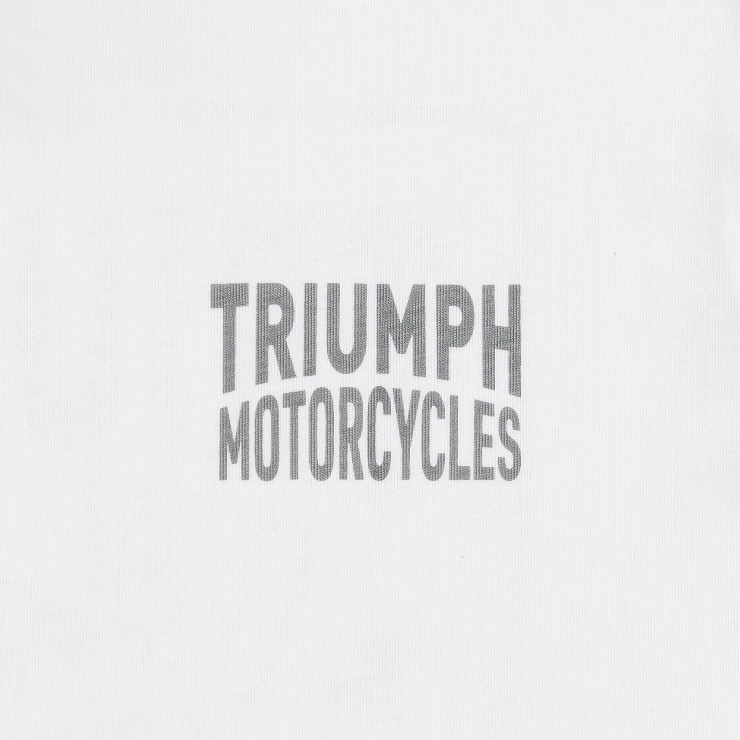 PISTON RICH T-SHIRT WHITE / GREY XS image 2