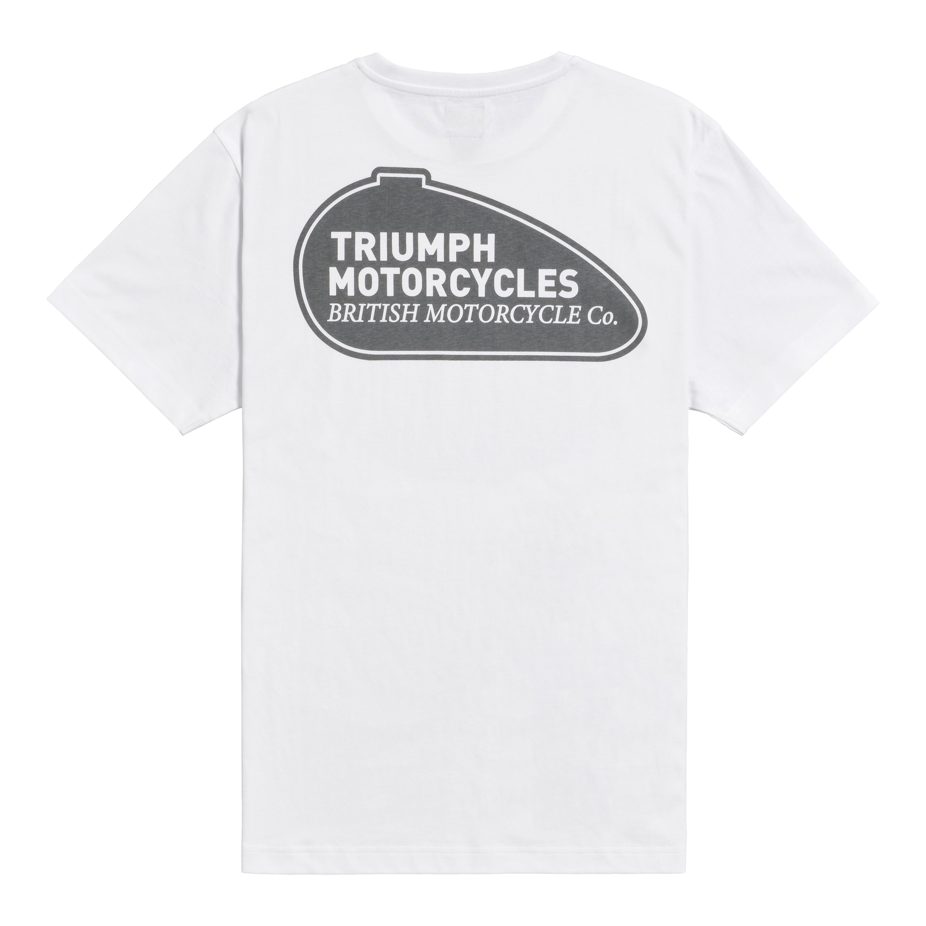 REFUEL T-SHIRT WHITE S image 3