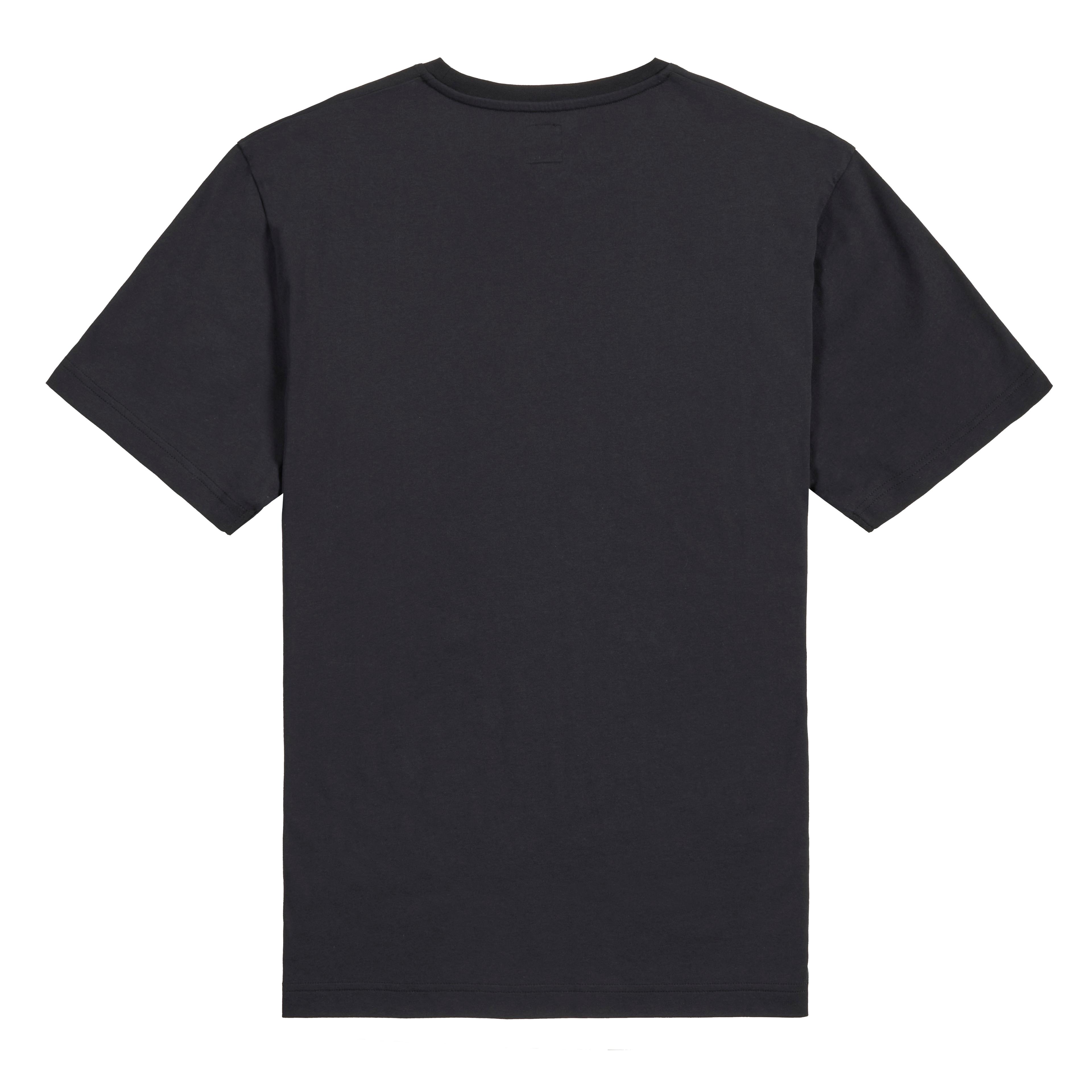 RACING TEE BLACK / YELLOW XXL image 3