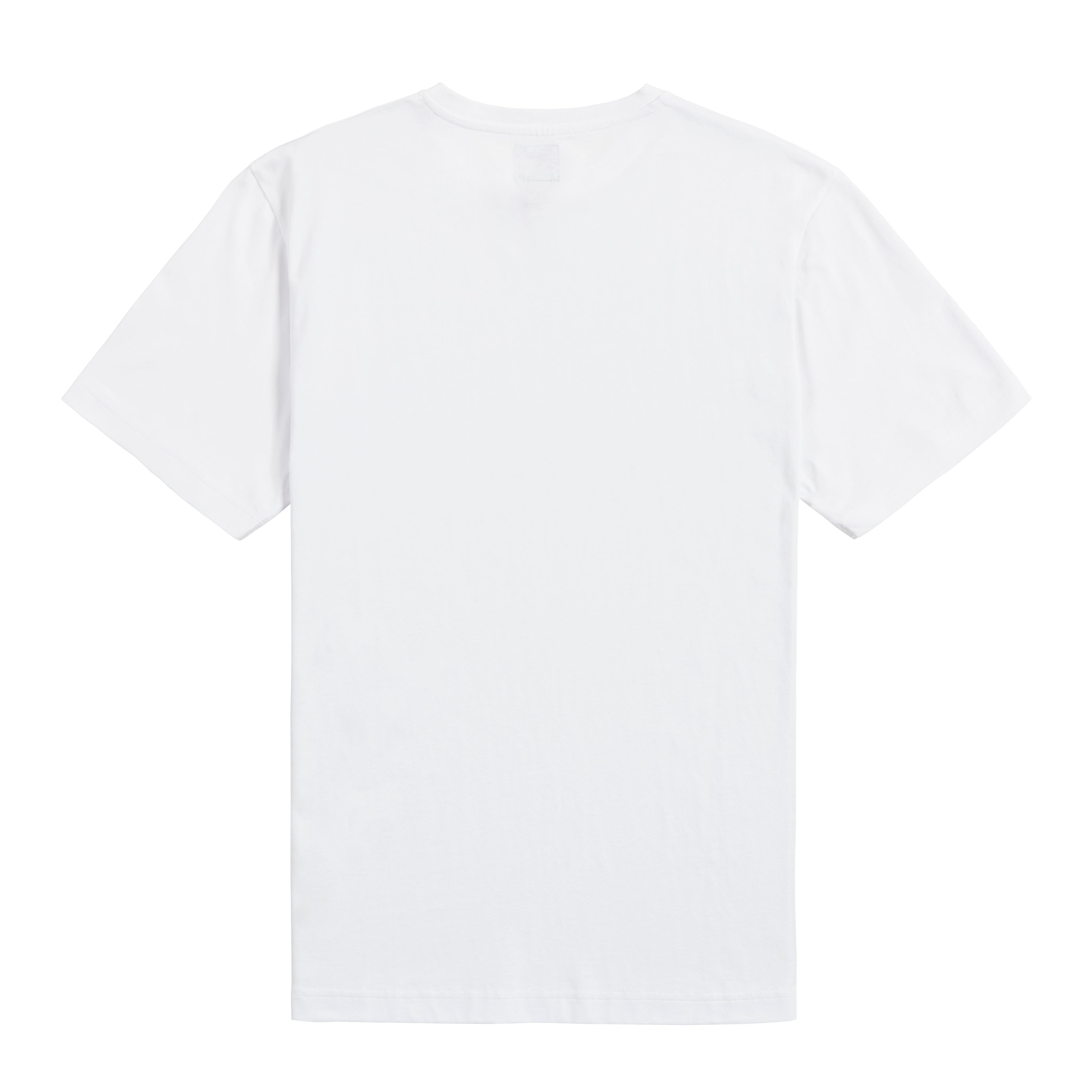 RACING TEE WHITE / BLACK S image 2