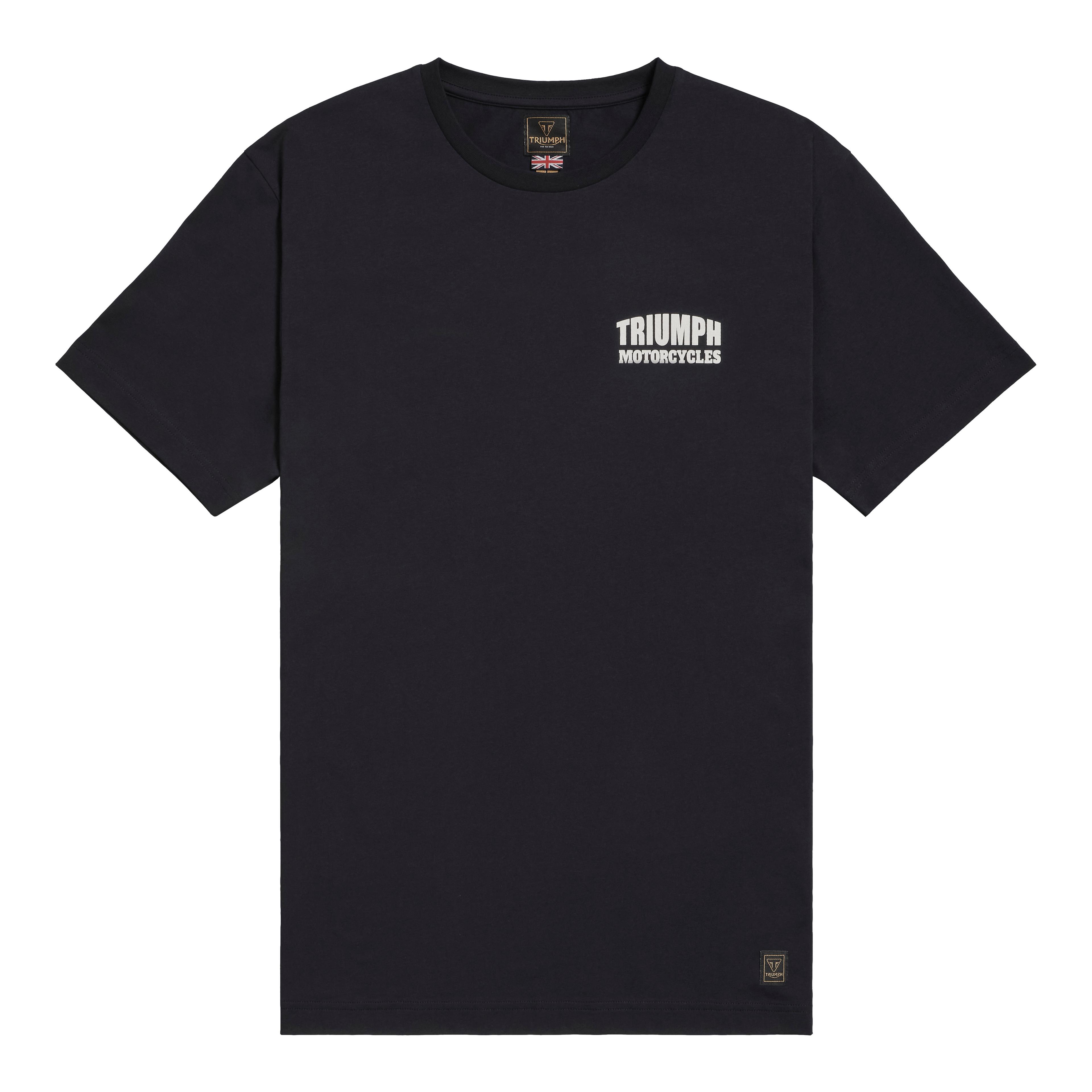 PIT STOP T-SHIRT BLACK M image 5