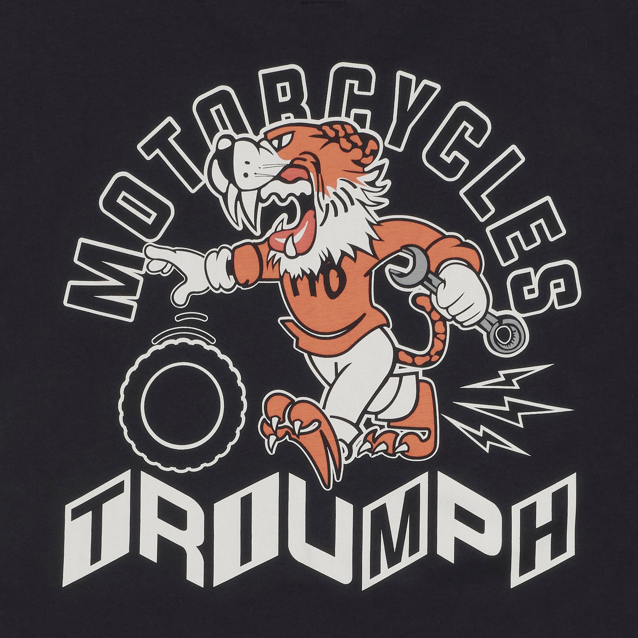 PIT STOP T-SHIRT BLACK XXL image 1