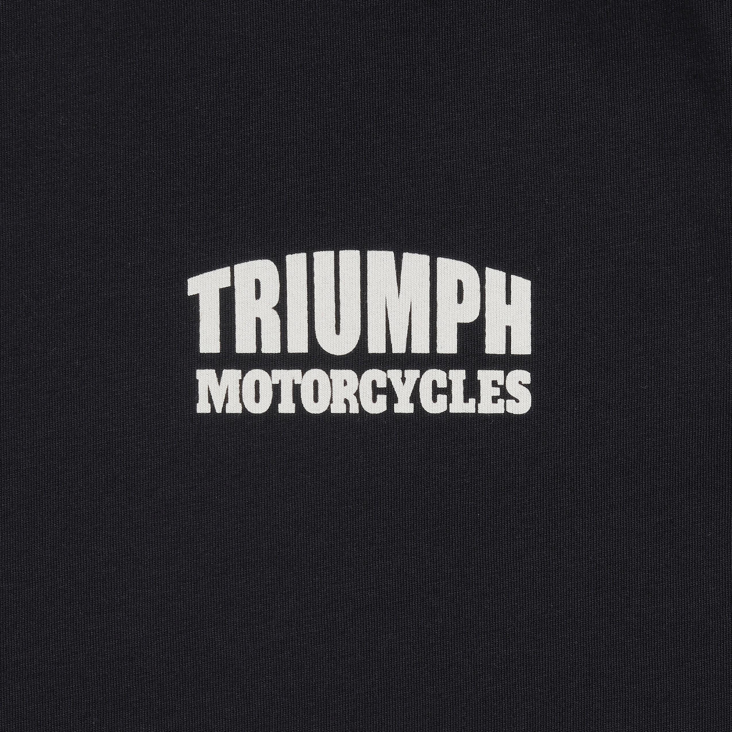 PIT STOP T-SHIRT BLACK XXL image 2