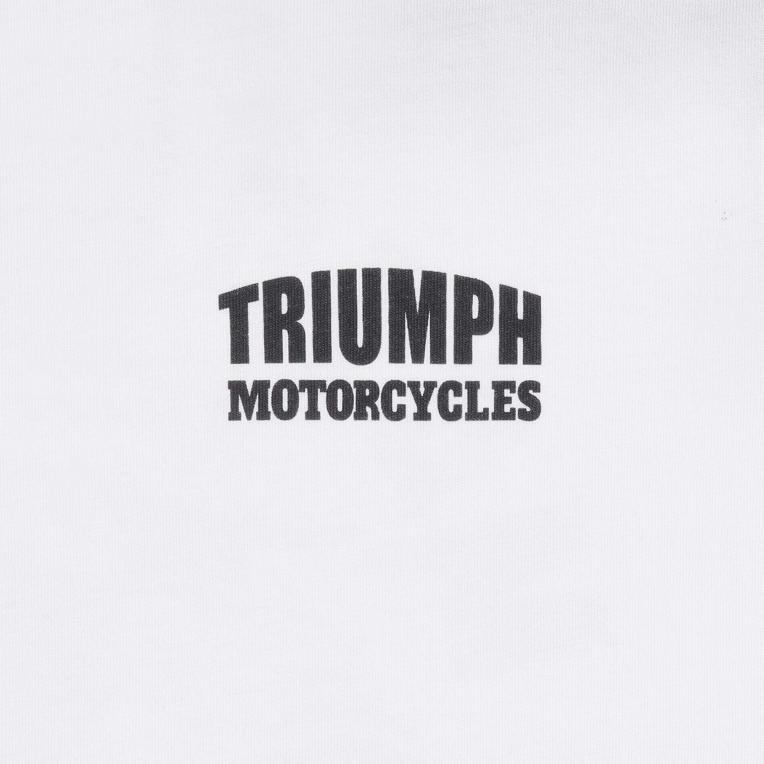 PIT STOP T-SHIRT WHITE L image 3