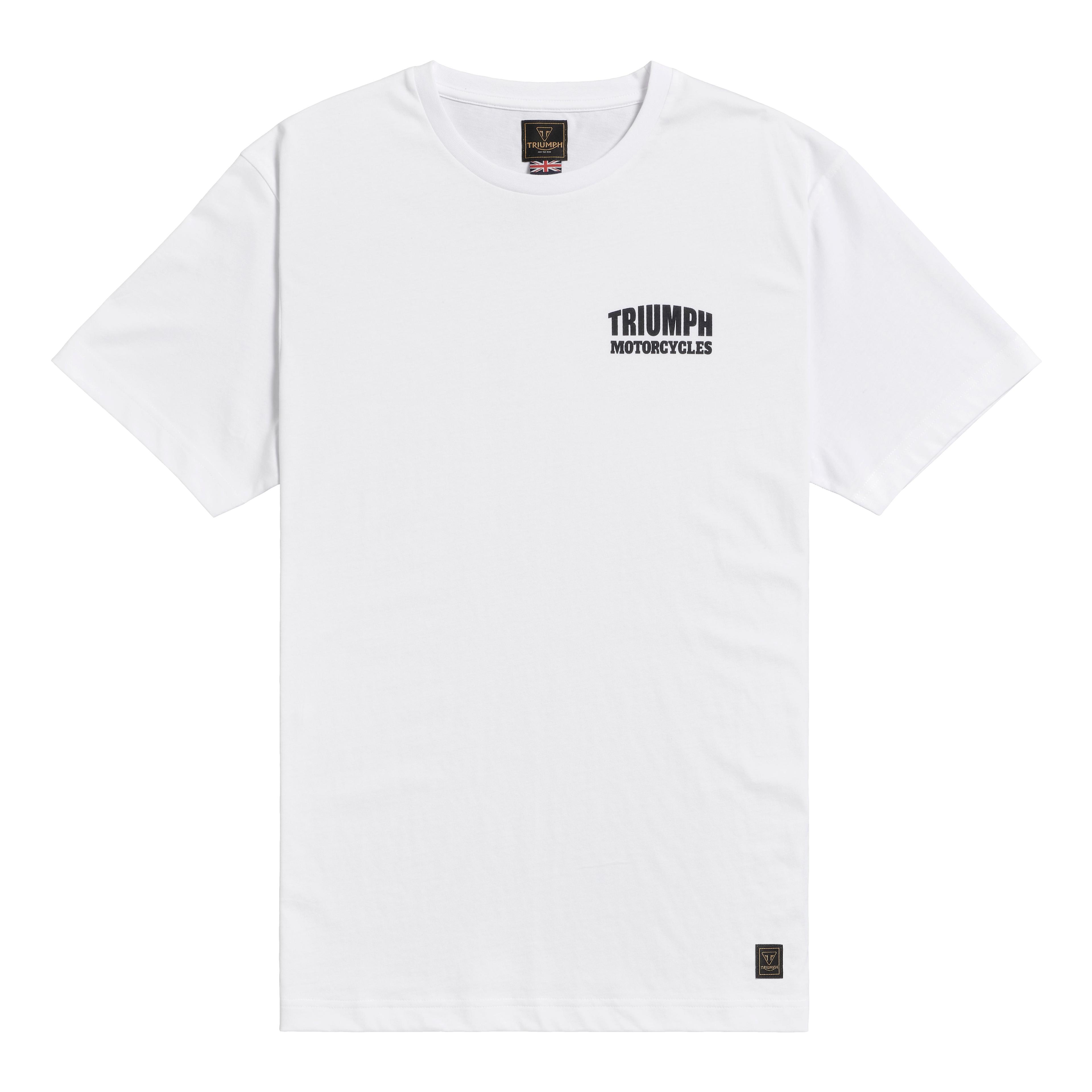 PIT STOP T-SHIRT WHITE XS image 3