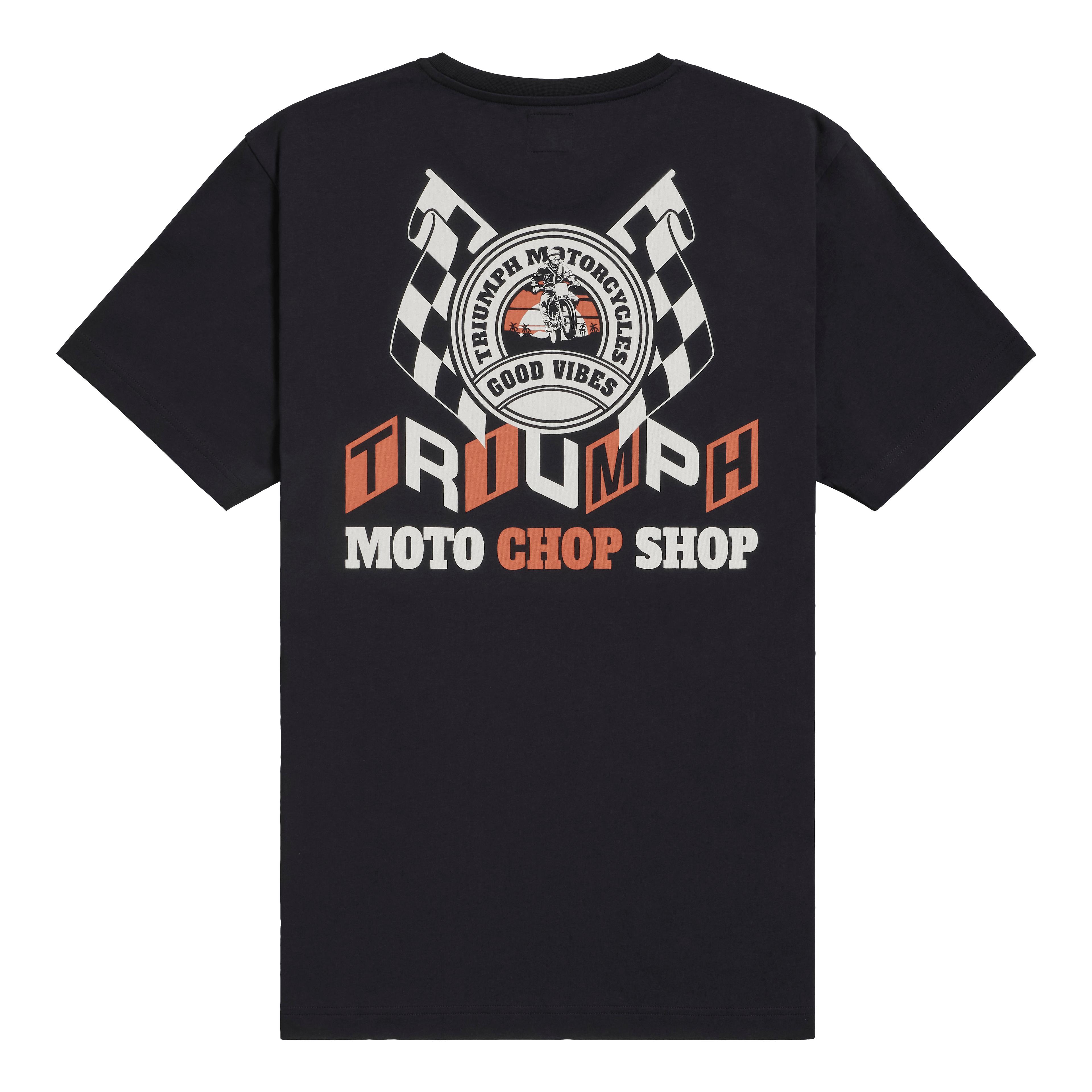 GOOD VIBES T-SHIRT BLACK M image 9