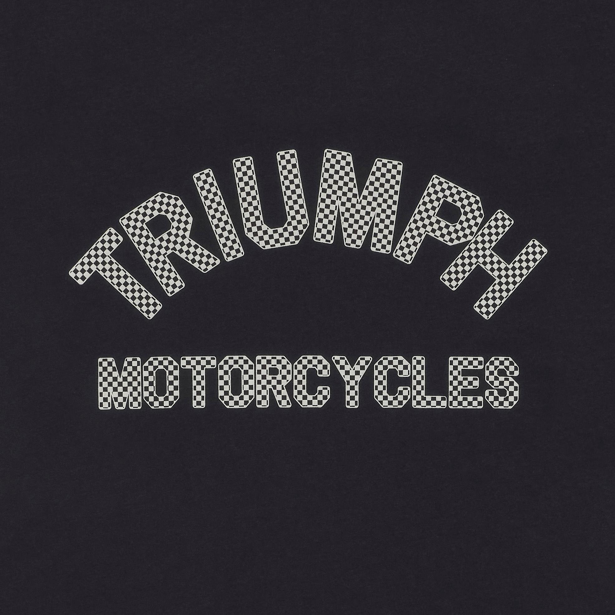 BURNHAM CHECKERBOARD TEE XS image 1