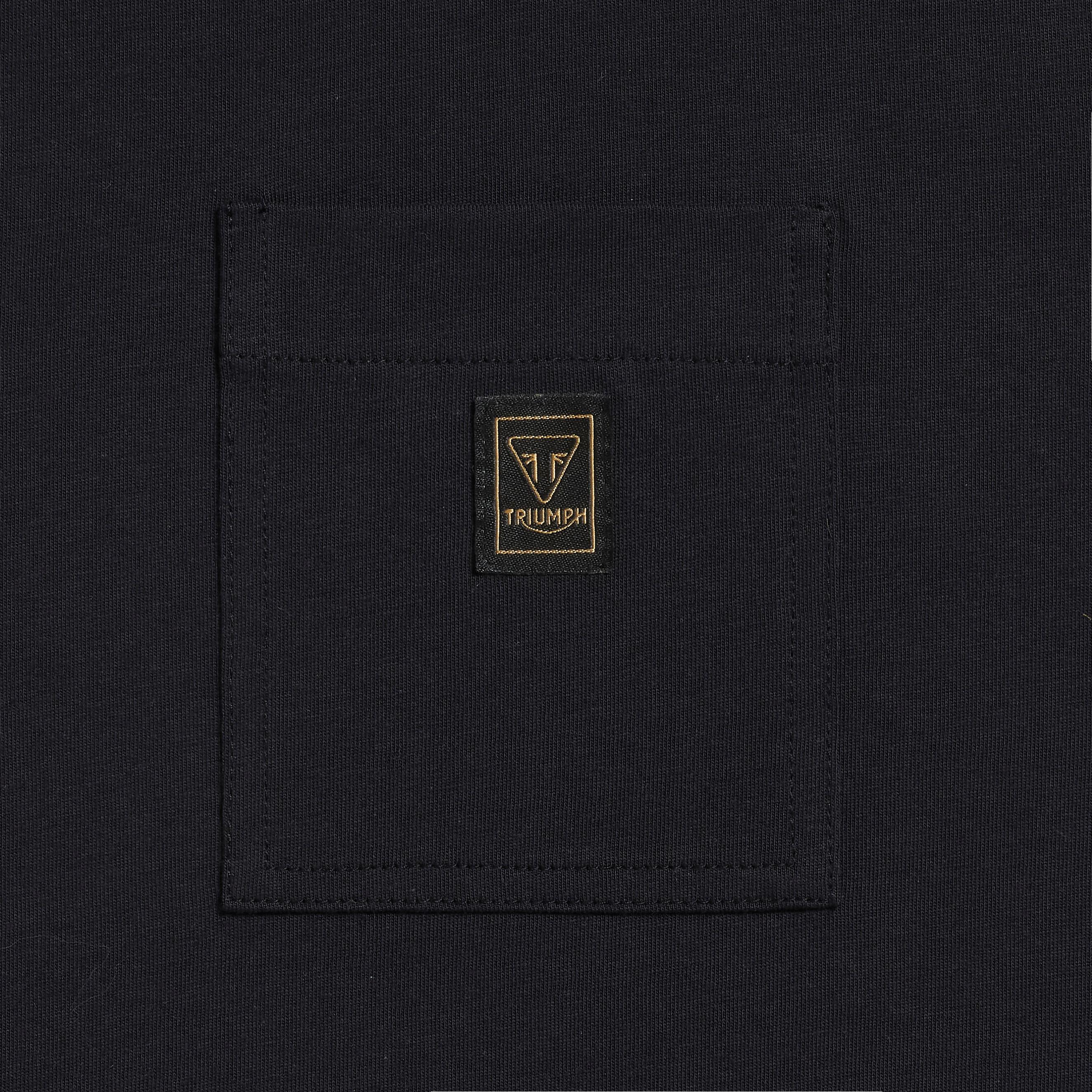 DITCHLING CHECKERBOARD TEE L image 1