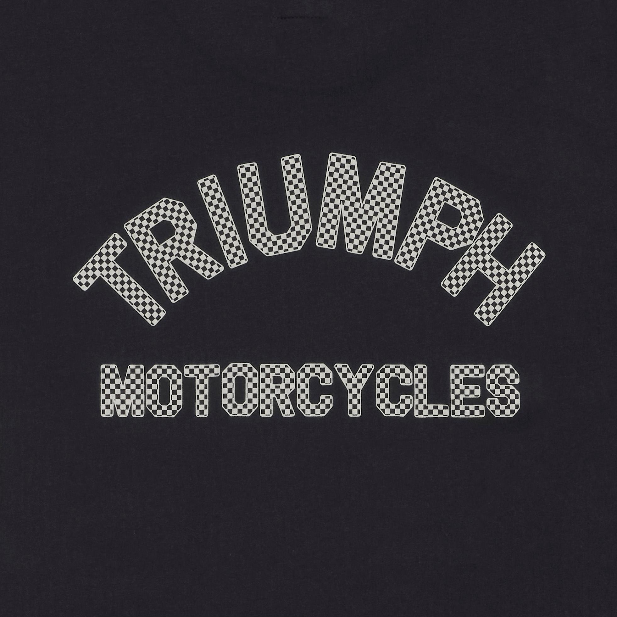 DITCHLING CHECKERBOARD TEE M image 3