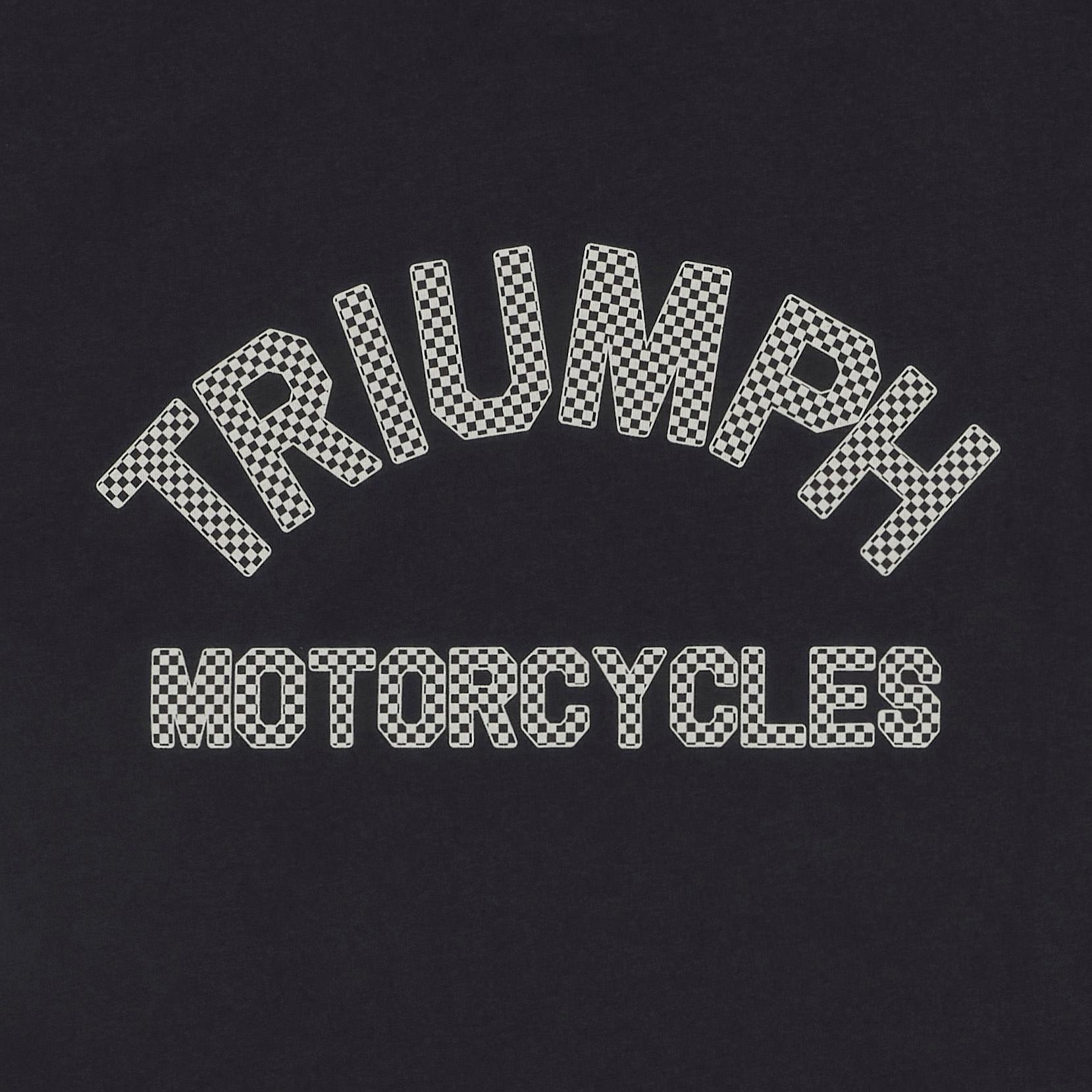 LUSS CHECKERBOARD T-SHIRT XS image 4