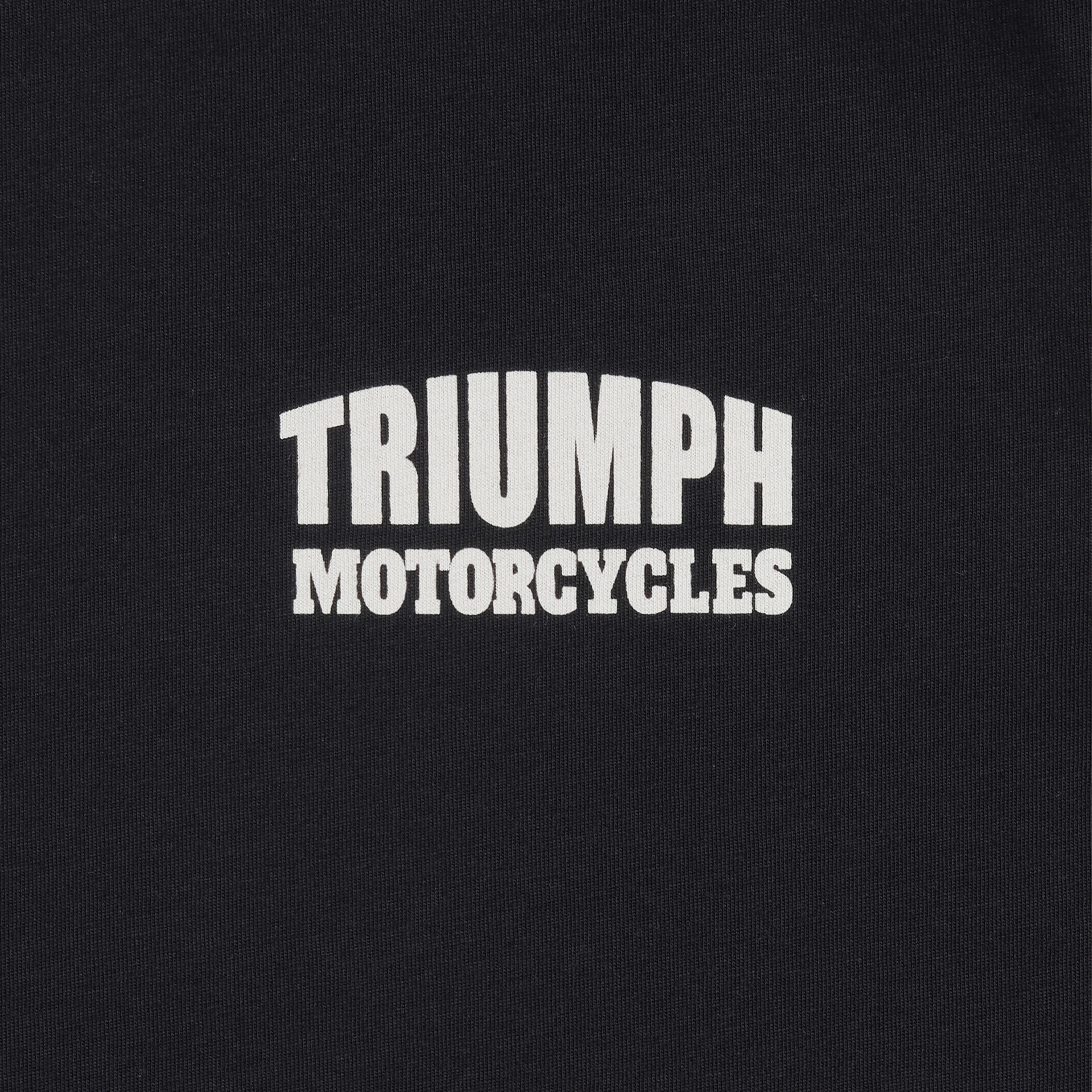 LADIES PIT STOP T-SHIRT BLACK S image 4