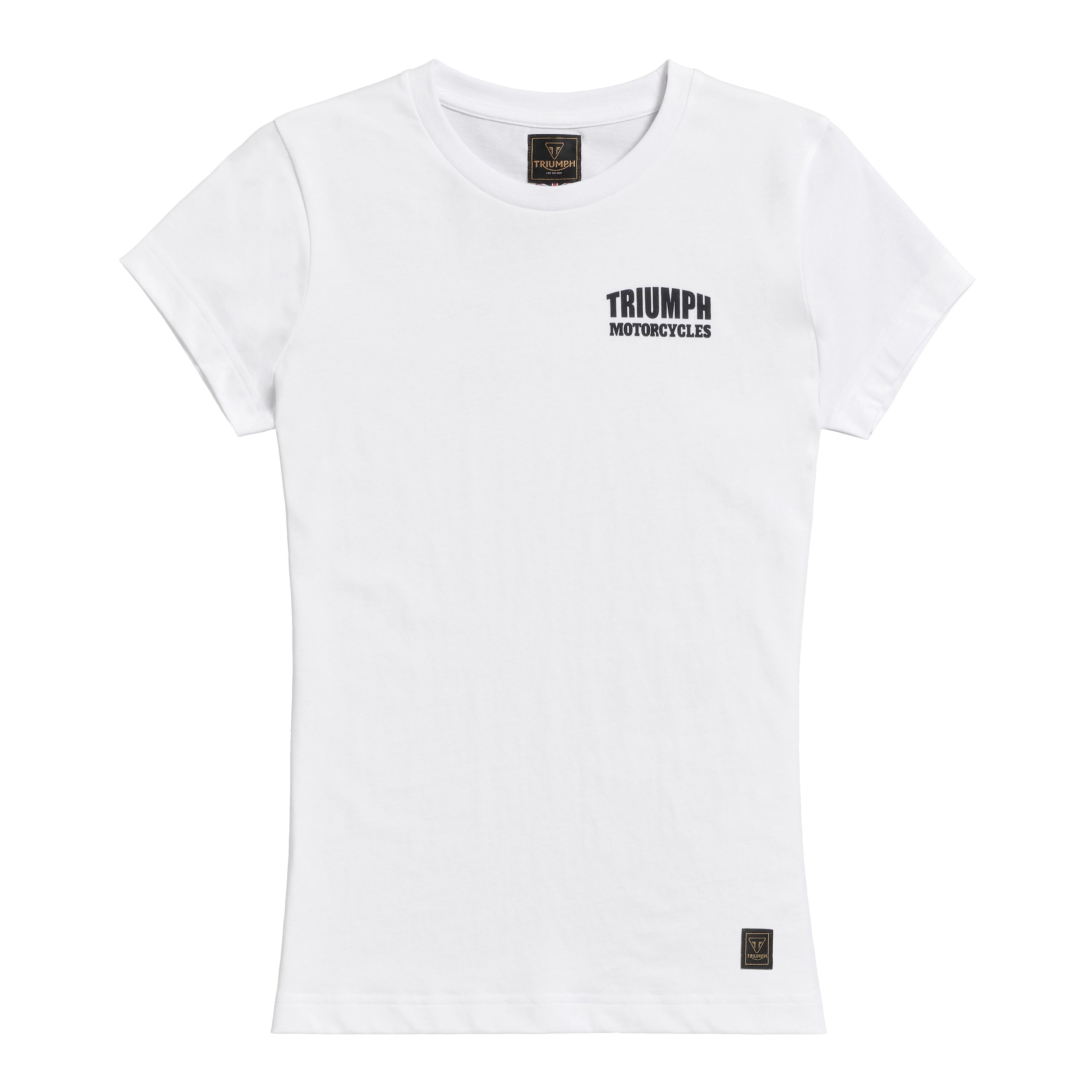 LADIES PIT STOP T-SHIRT WHITE XL image 3
