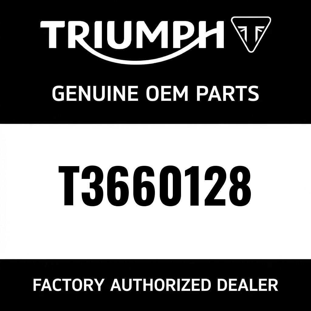 Gasket, Tank Badge, LH image 1