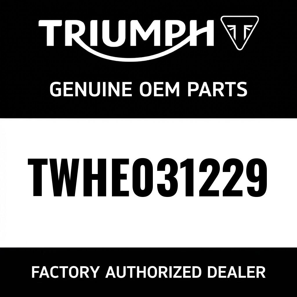 Wheel Set, 12R, Fr, W.Tyre image 1