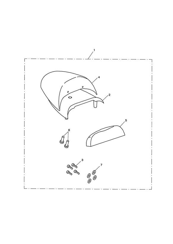 Seat Cowl Kit