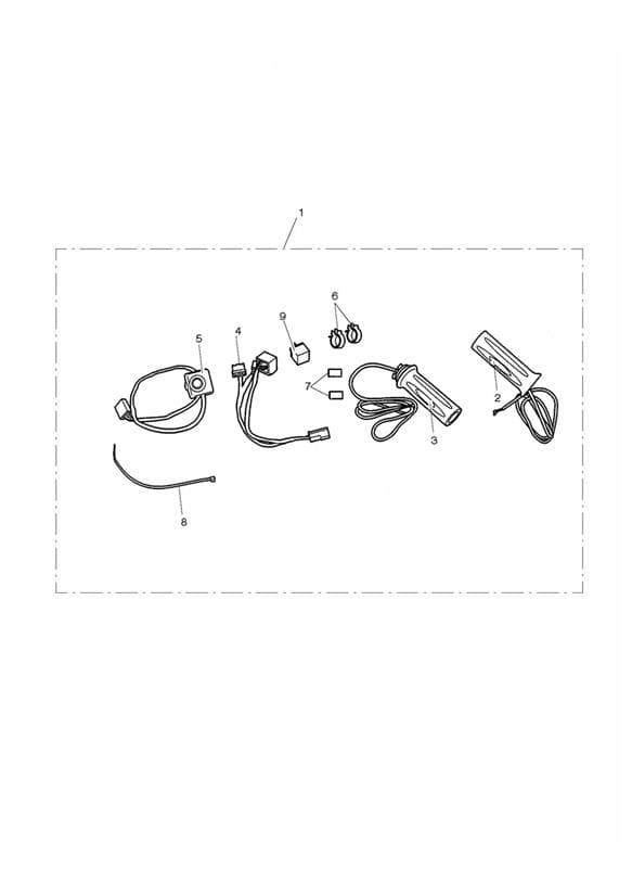 Heated Grips Kit