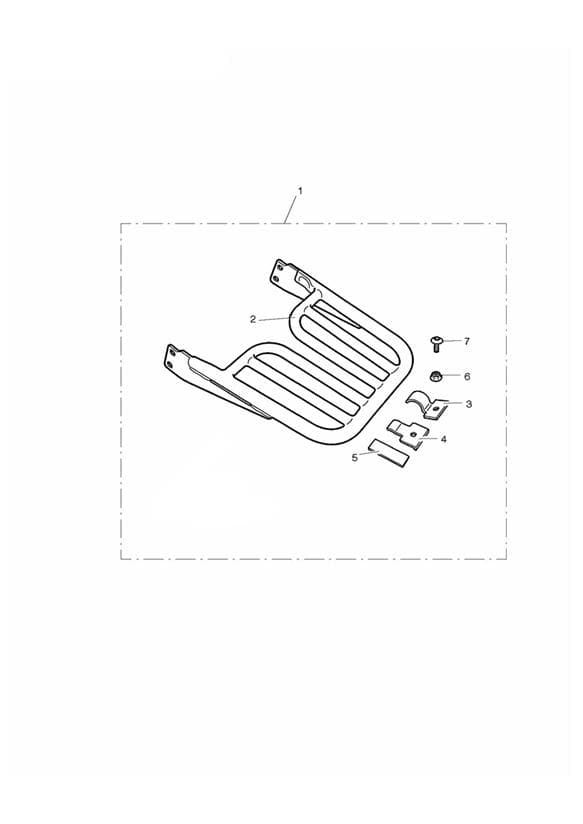 Luggage Rack Kit