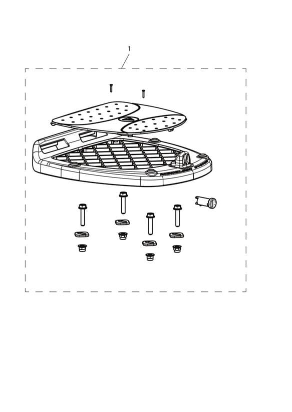 Mounting Kit, Top Box