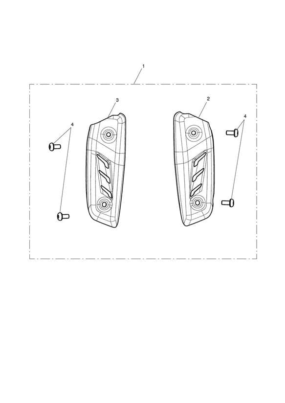 Radiator Finisher Kit