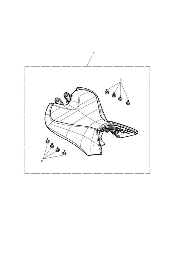 Rider Seat, Low