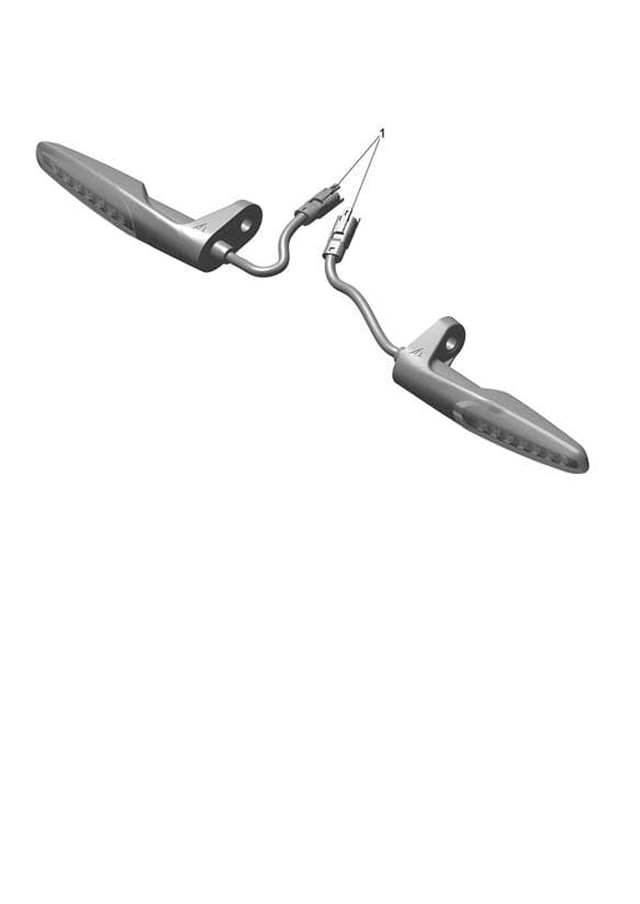 Indicator, Scrolling, Rear