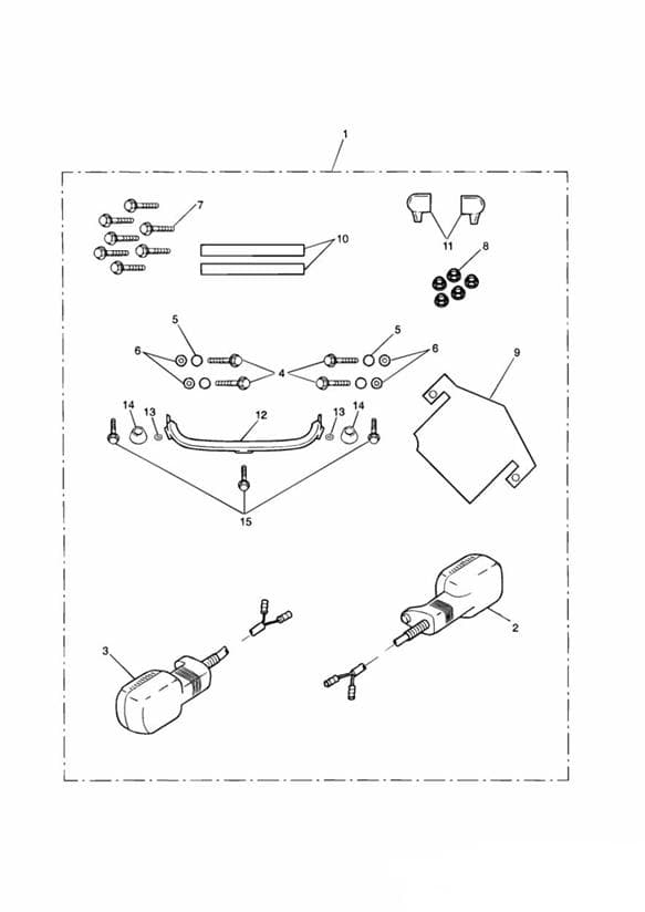 Pannier Fixing Kit