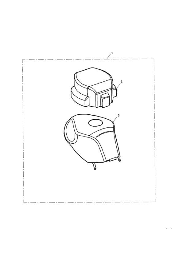 Tank Bag Kit, 15L
