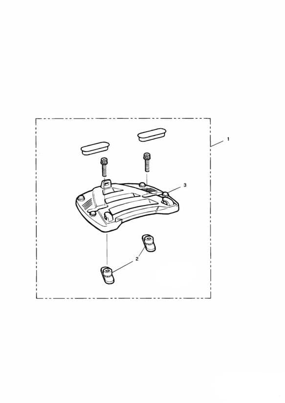 Top Plate Conversion (Givi Pannier)