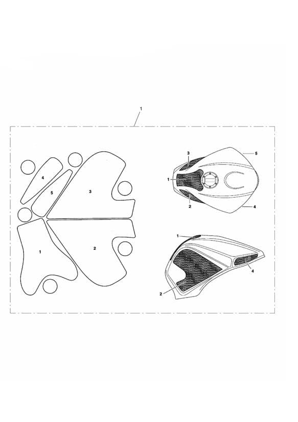 Paint Protn Kit, Type 4, Gloss