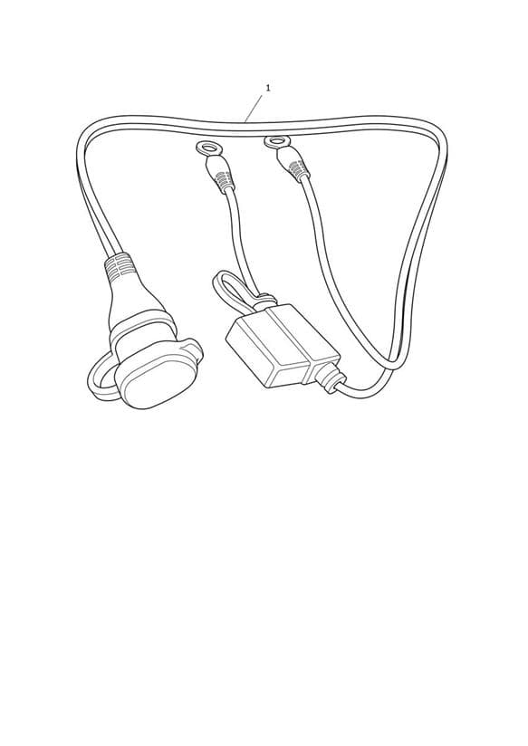SAE Connector Lead, Optimate 3