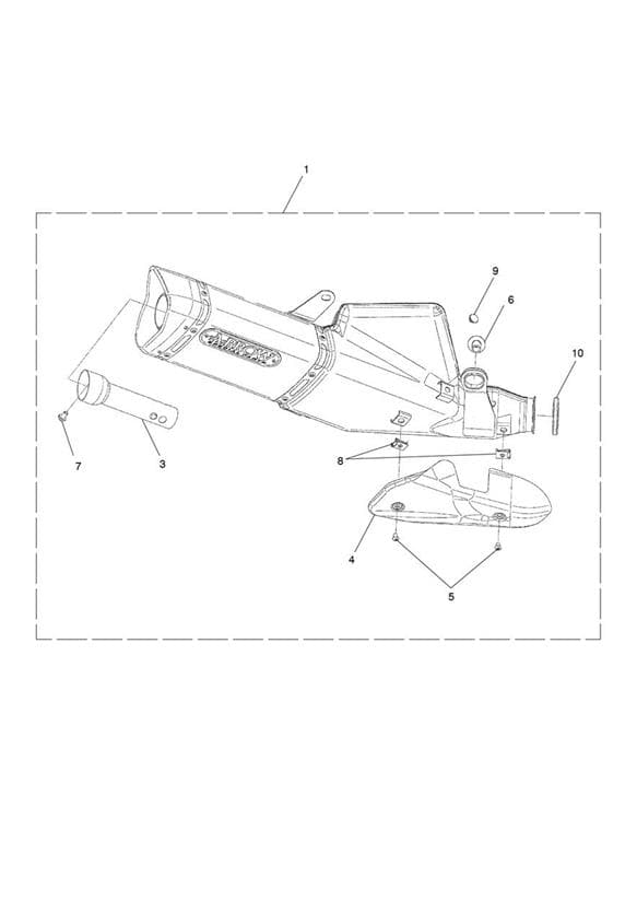 Silencer, Slip On, Arrow - USCal