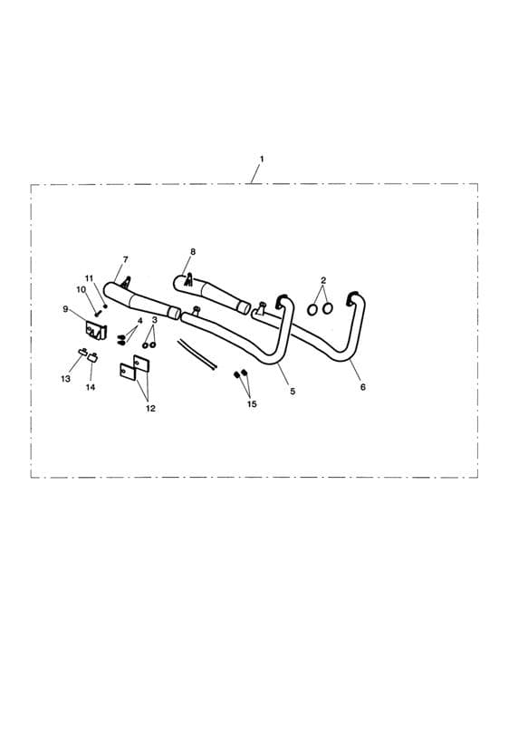 Exhaust System Assy, Arrow 2:2