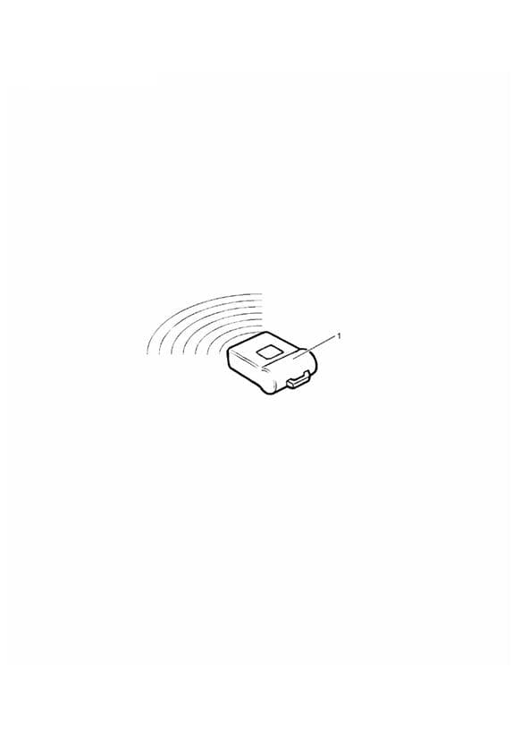 Radio Key Alarm Kit