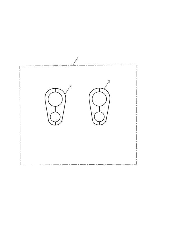 Chrome Cable Guide, 25.4mm