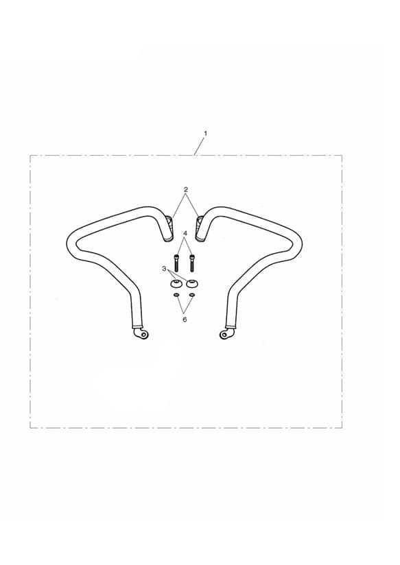 Rear Dresser Bar Kit