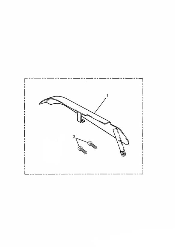 Chrome Chain Guard