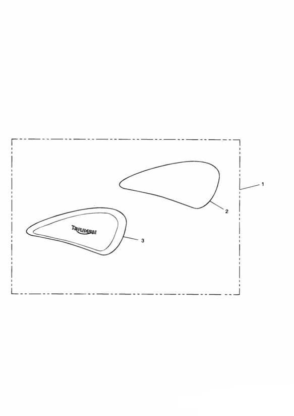 Tank Knee Pad Kit