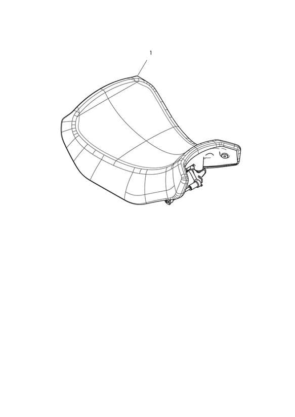 Heated Rider Seat Kit - BP6056 >