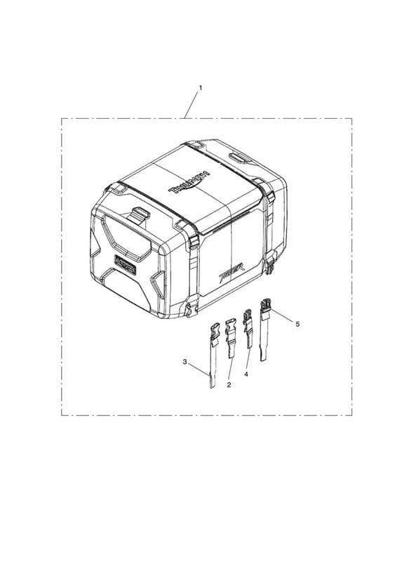 Tail Pack, 50L