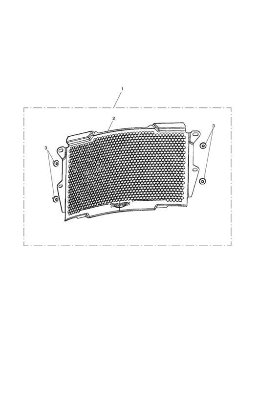 Radiator Guard Kit